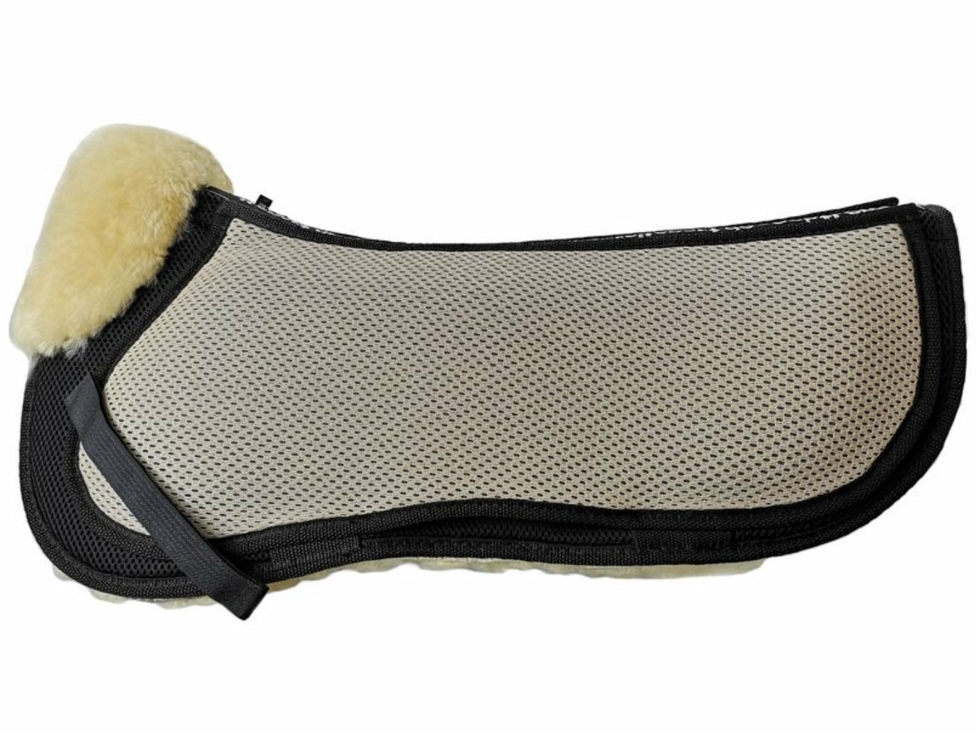 Engel - Le coussin de selle AirTec Plus en peau d'agneau peut être recouvert d'un tissu fonctionnel
