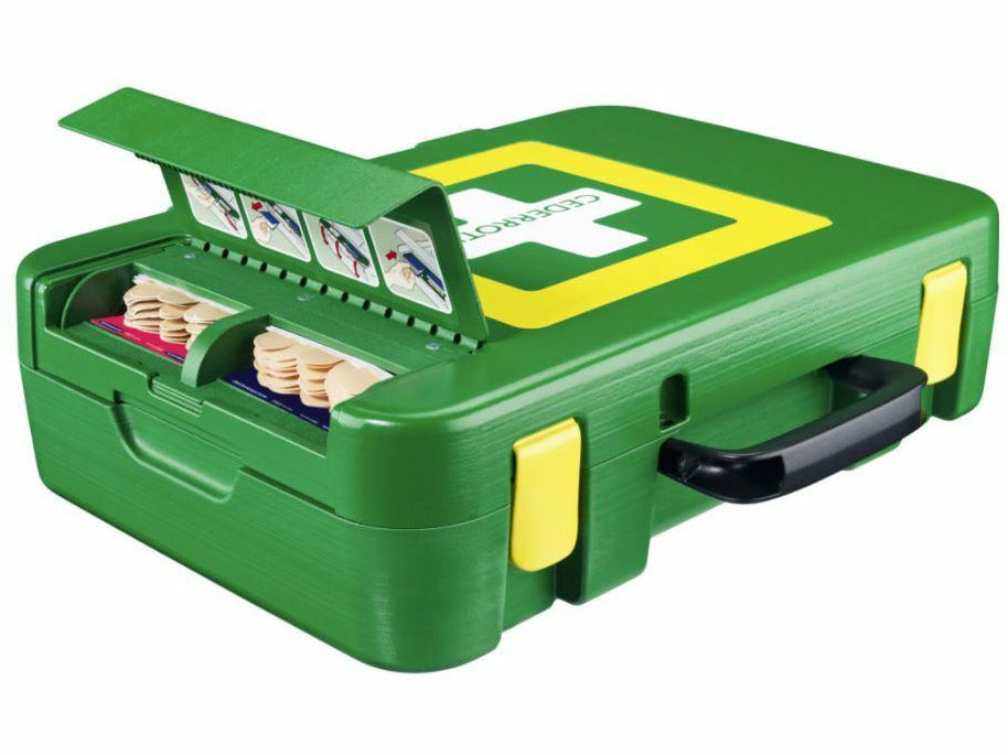 Cederroth durable first aid case, according to DIN 13157