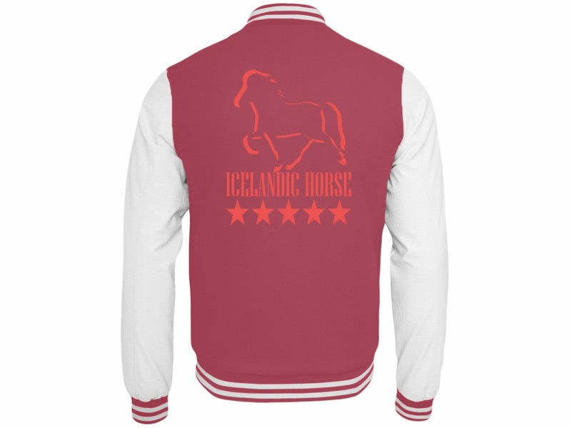 Pink-Weiss