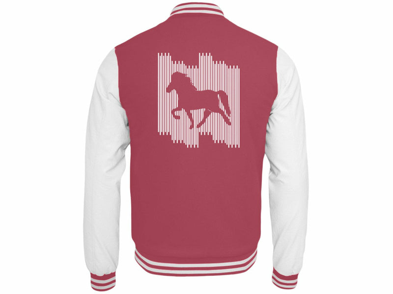 Pink-Weiss