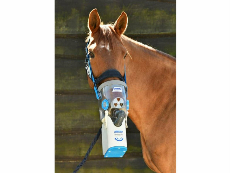Hippomed Air One Flex Akku-Ultraschall-Inhalator für Pferde