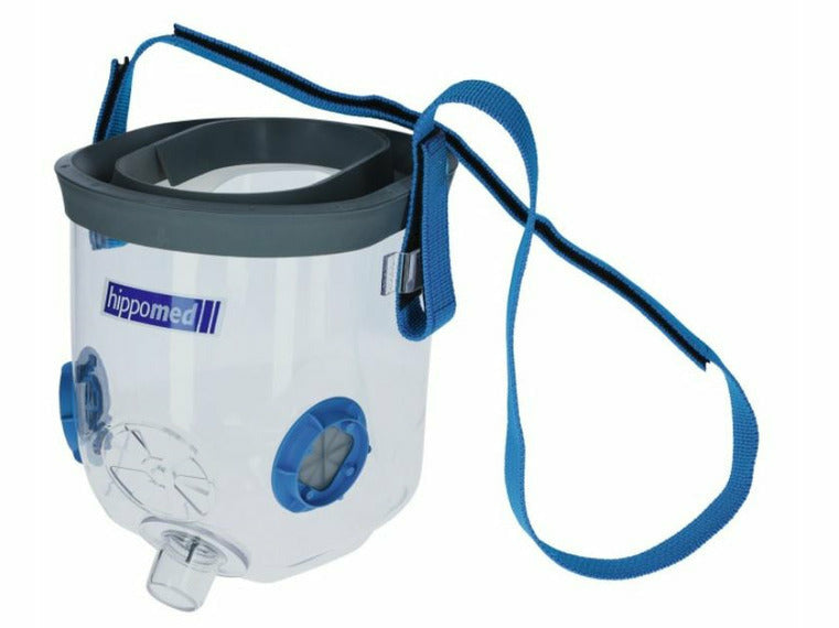 Hippomed Air One Inhalationsmaske für Pferde inkl. Zubehör