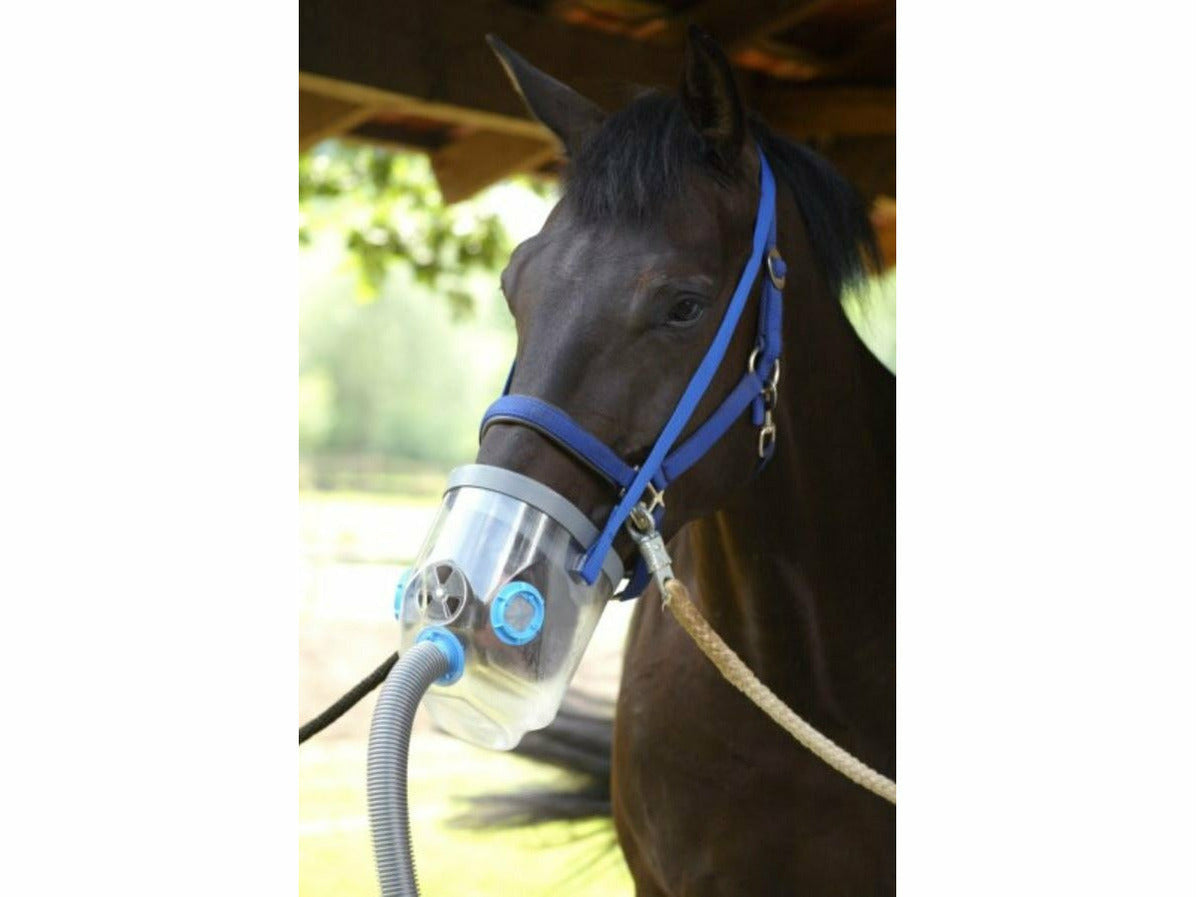 Hippomed Air One ultrasonic inhaler for horses