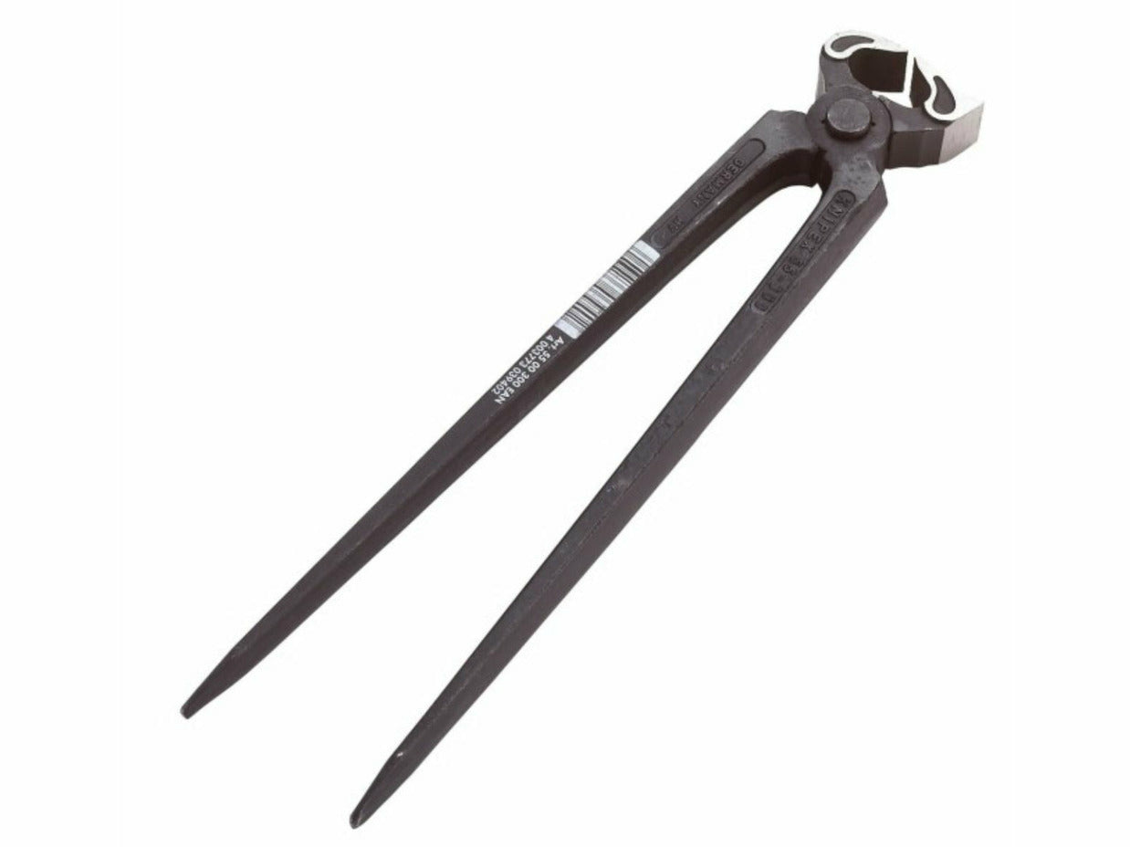 Professionelle Huf- und Hufbeschlagzange von Knipex mit Nietstutzen auch als Hufbeschlagzange zu verwenden