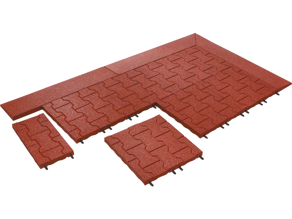 Die KOMFORTEX® H-Stein-Platte ist der ideale Bodenbelag für alle Boxen, Offen- und Freilaufställe