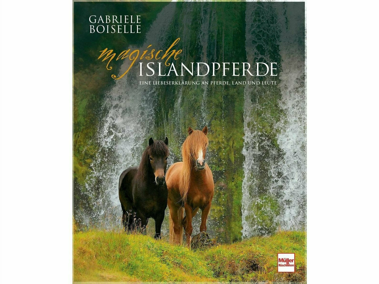 Das perfekte Buch für alle Islandpferdefreunde und Reiter Die bekannte Pferdefotografin Gabriele Boiselle nimmt den Leser in diesem Bildband mit auf eine sagenumwobene Vulkaninsel nach Island, zu besonderen Pferden, außergewöhnlichen Menschen und uralter Kultur. Auch als Geschenk für Islandpferde.