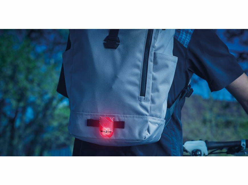 NITE IZE TagLit LED magnetic clip – safety for horses and riders