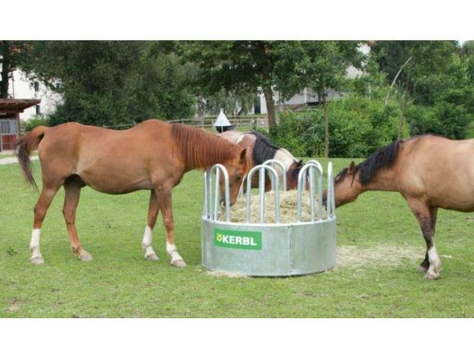 KERBL round rack with 8 feeding places 