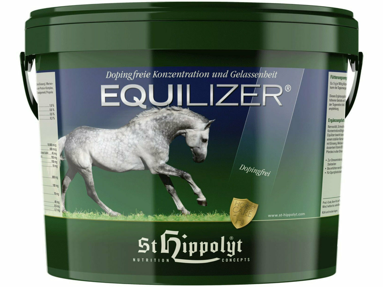 Futter - St. Hippolyt Equilizer 10 kg