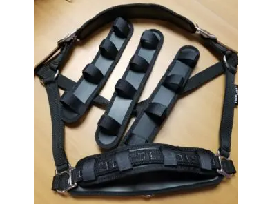 ThinLine anti-chafe padding for halters
