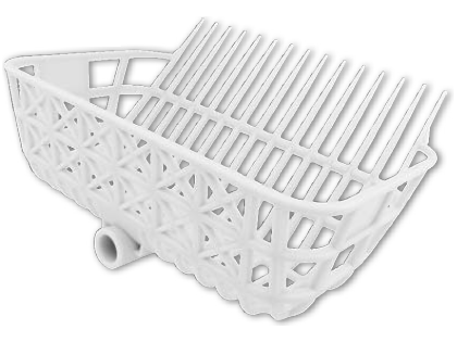 Icelandic Horse extra stabile Mistgabel