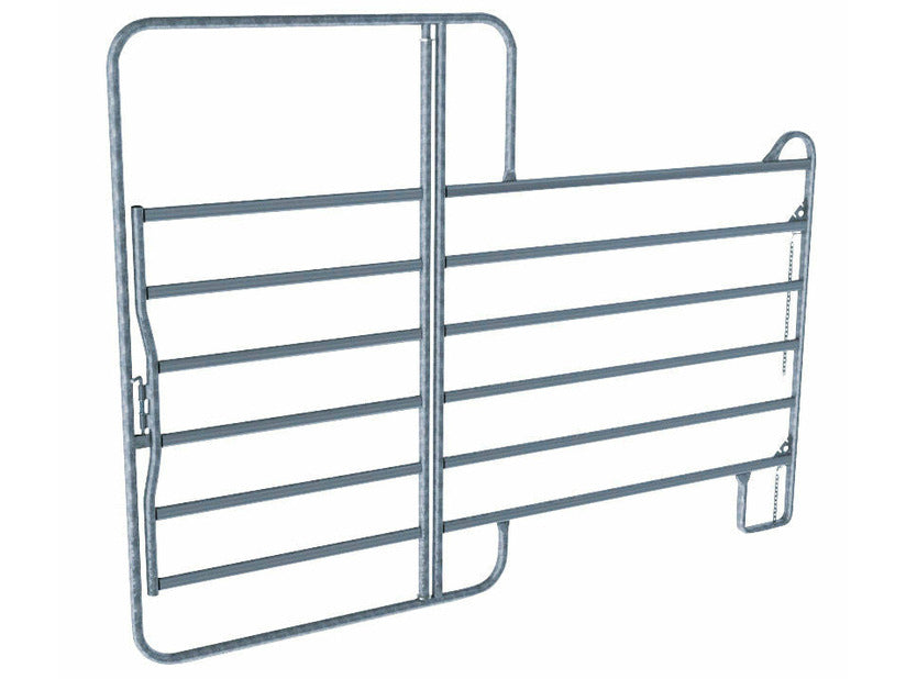 KERBL pasture panel with gate