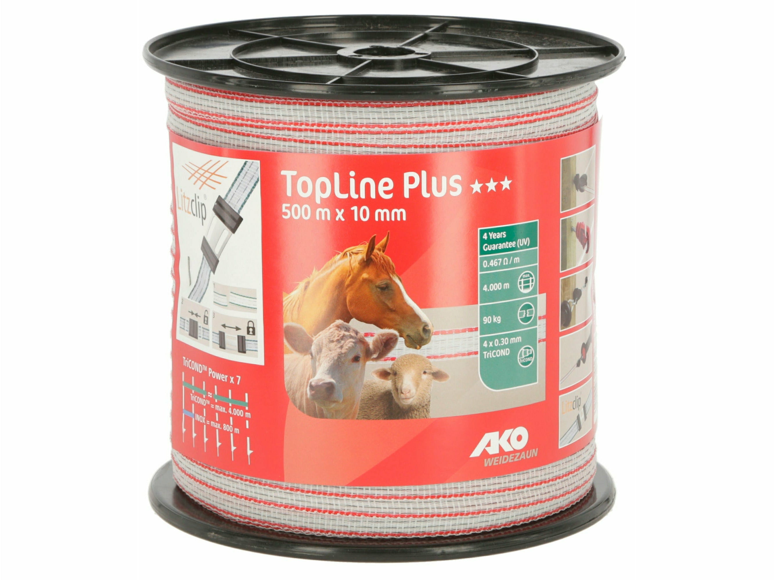 AKO electric fence tape TopLine Plus