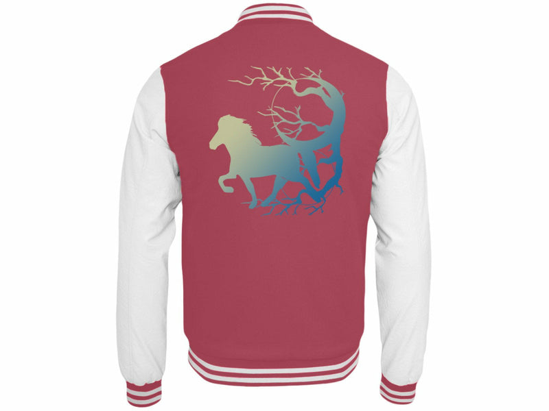 Pink-Weiss