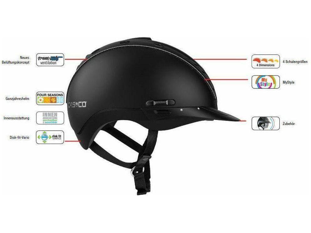 Casco riding helmet Mistrall-2