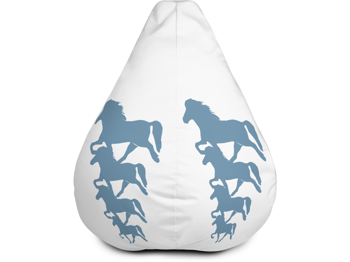 Icelandic Horse Icelandic horse bean bag