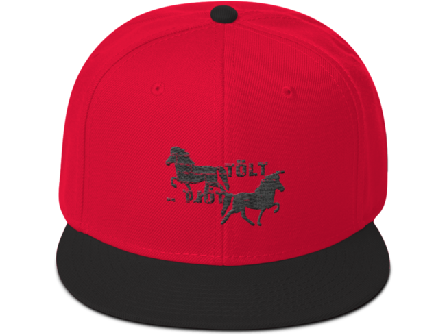 Icelandic Horse Islandpferde Snapback Cap