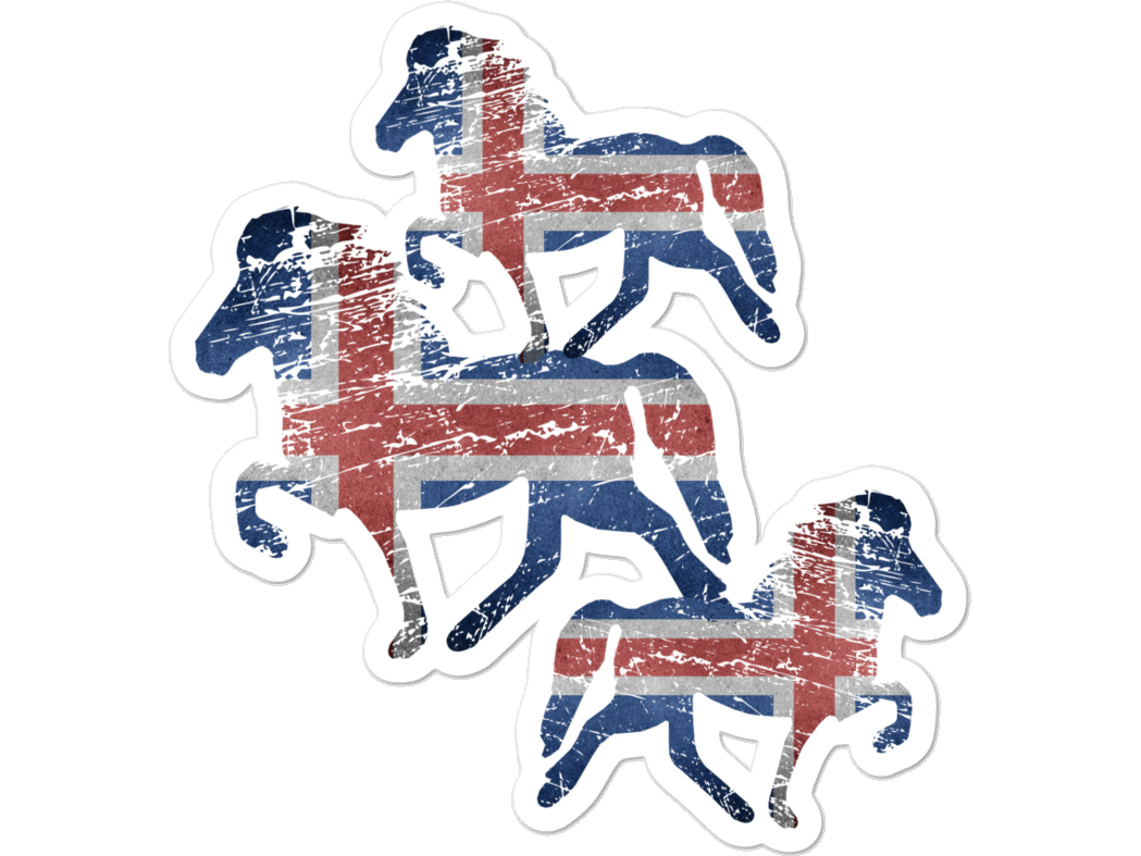 Icelandic Horse Icelandic horses stickers