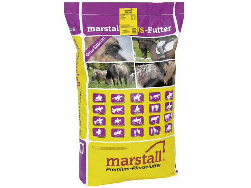 Marstall Stall-Riegel zur individuellen täglichen Mineralstoff- bzw. Vitaminversorgung.