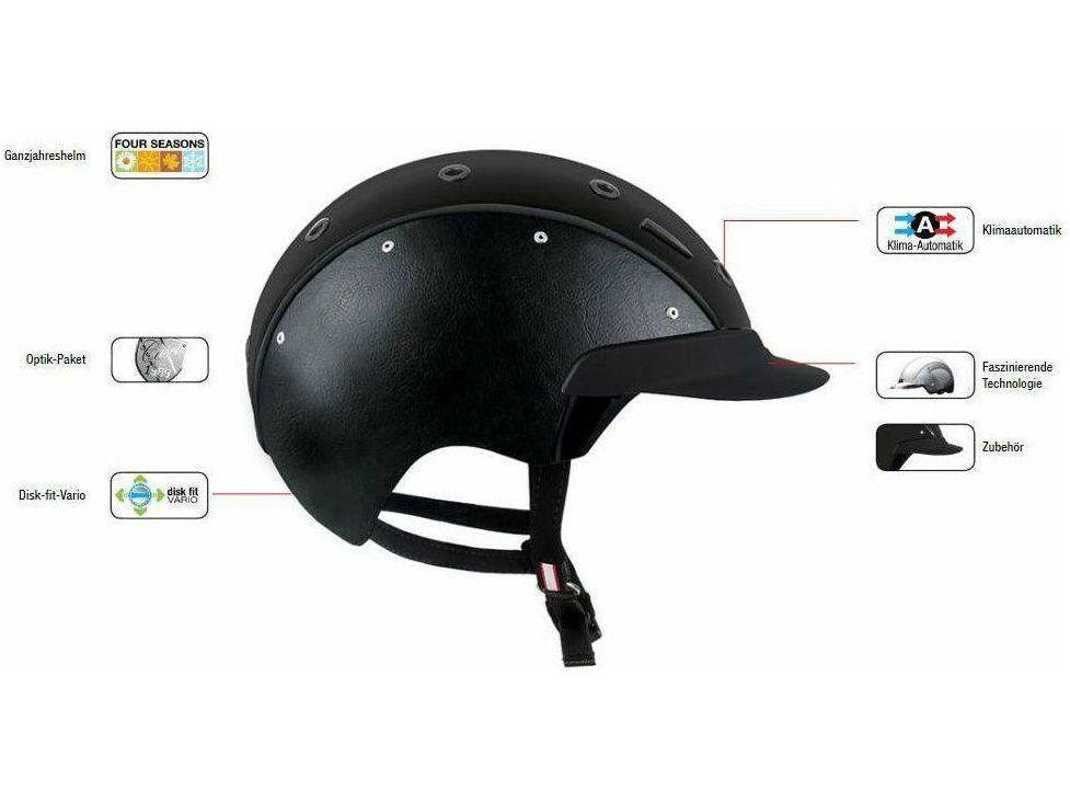 Casco Reithelm Master-6